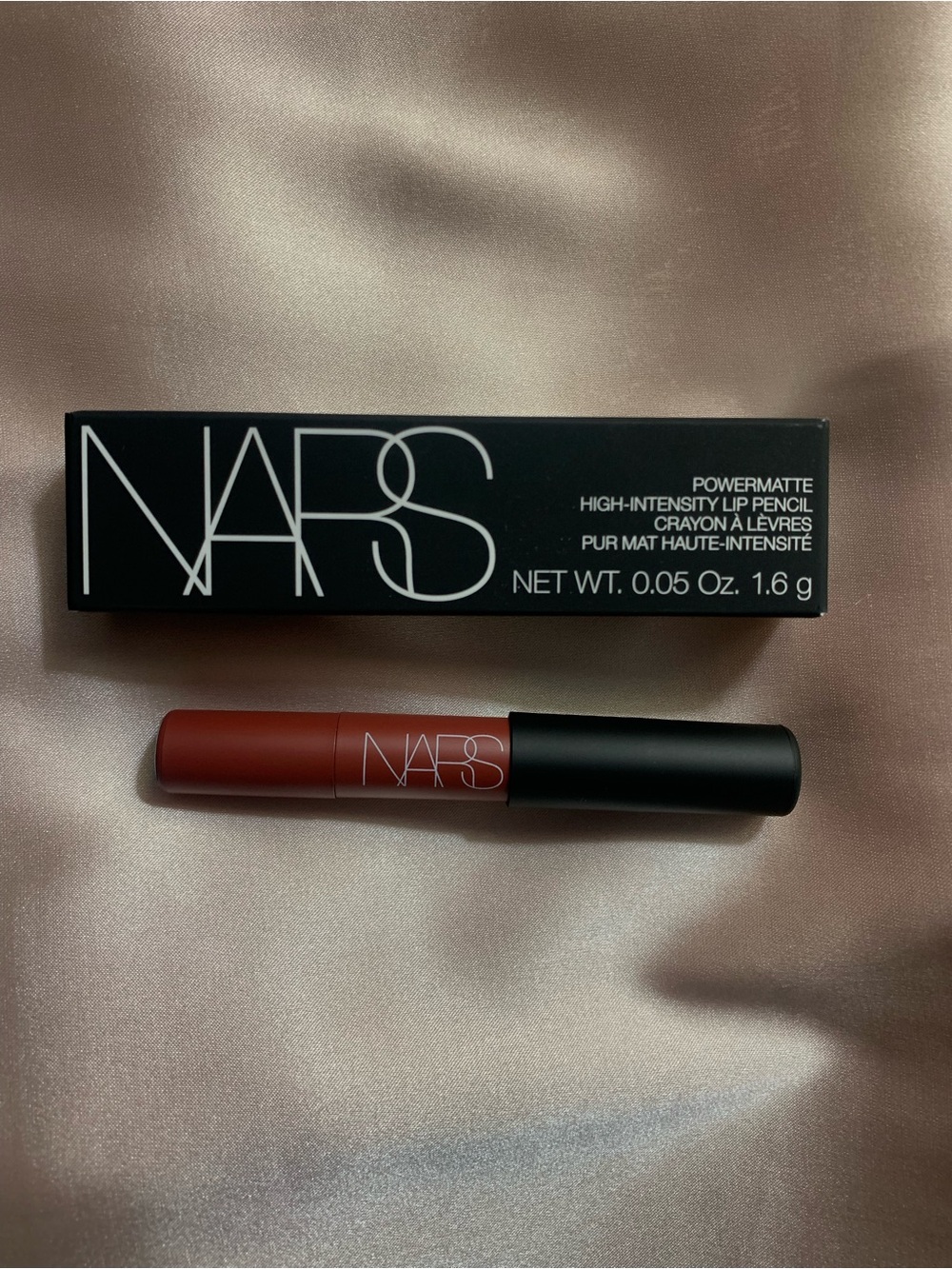 NARS Powermatte Lip Pencil - Walkyrie *mini